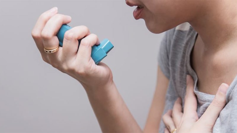 استفاده از هلیوم در درمان بیماری آسم