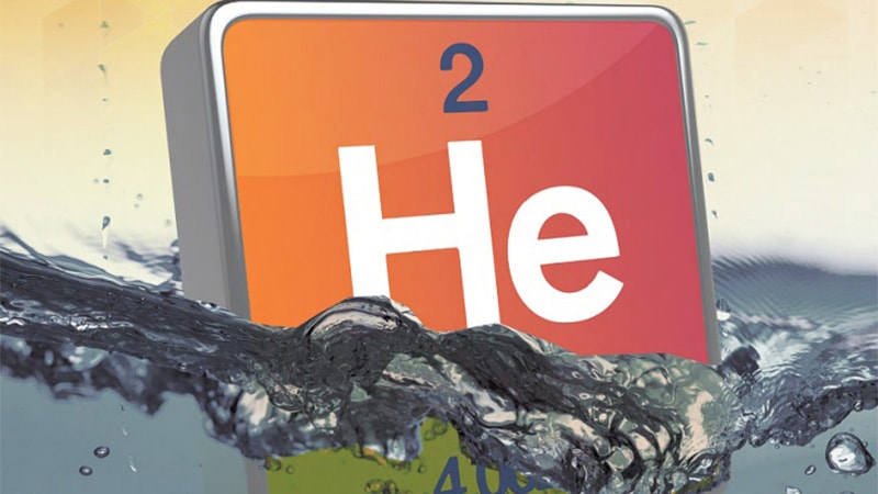 هلیوم، گازی که به صورت مداوم در حال اتمام است