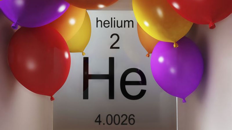 گاز هلیوم چند اتمی است ؟